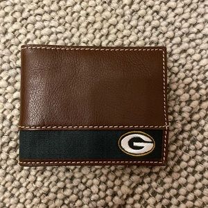 Green Bay Packers leather wallet